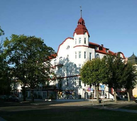 Hotel Sanatorium Uzdrowiskowe ENERGETYK Świnoujście Zewnętrze zdjęcie