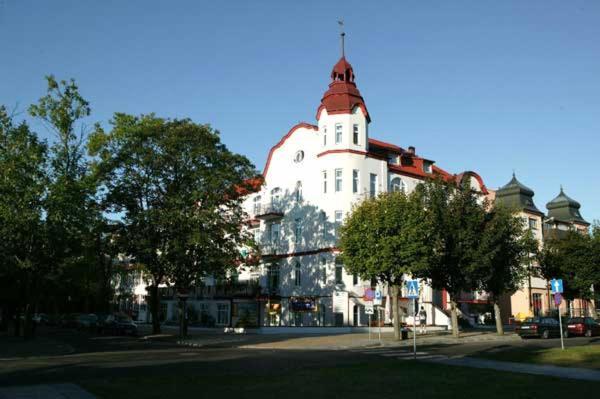 Hotel Sanatorium Uzdrowiskowe ENERGETYK Świnoujście Zewnętrze zdjęcie